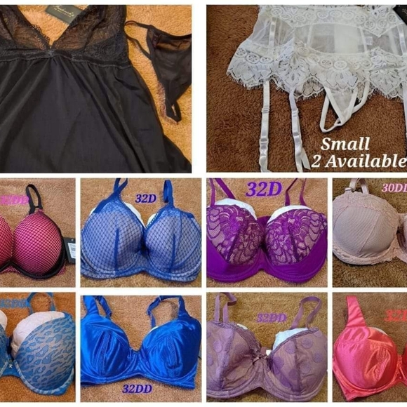 Brand New Lingerie 3/$55 - Picture 2 of 4